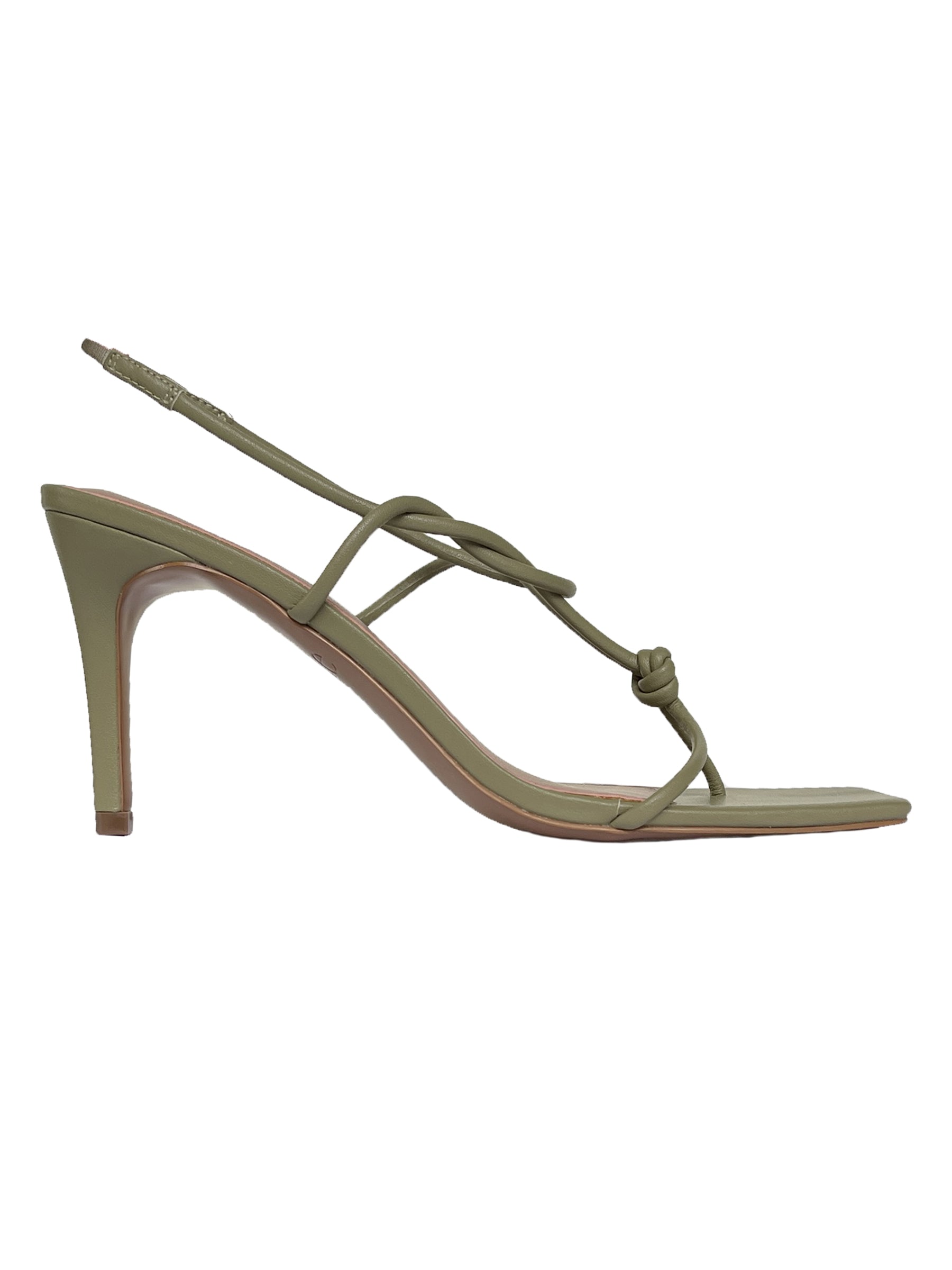 The Betty Knot Heel Sage