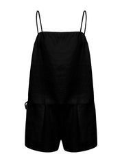 Babylock Linen Set Black