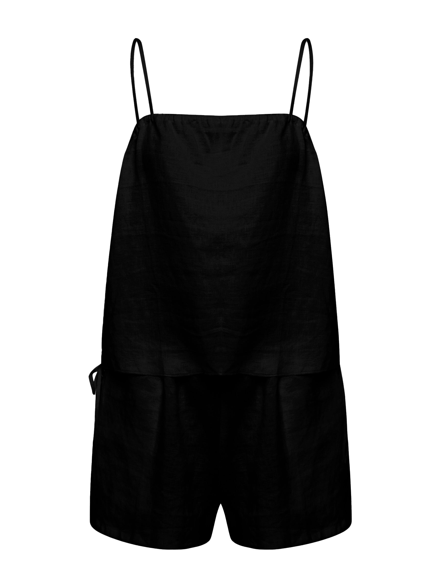 Babylock Linen Set Black
