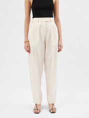 Classico Waist Trouser Crema