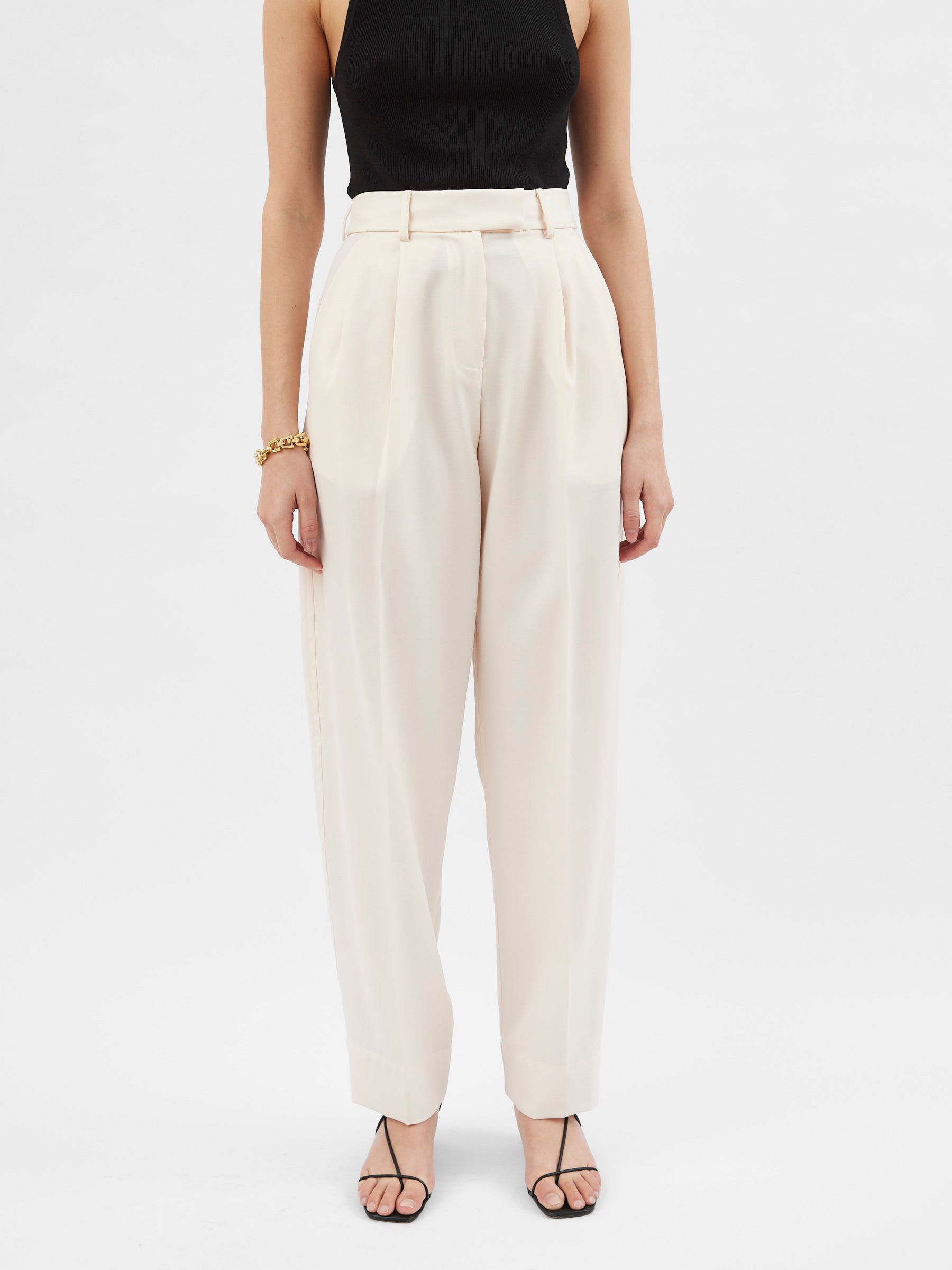 Classico Waist Trouser Crema