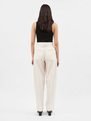 Classico Waist Trouser Crema