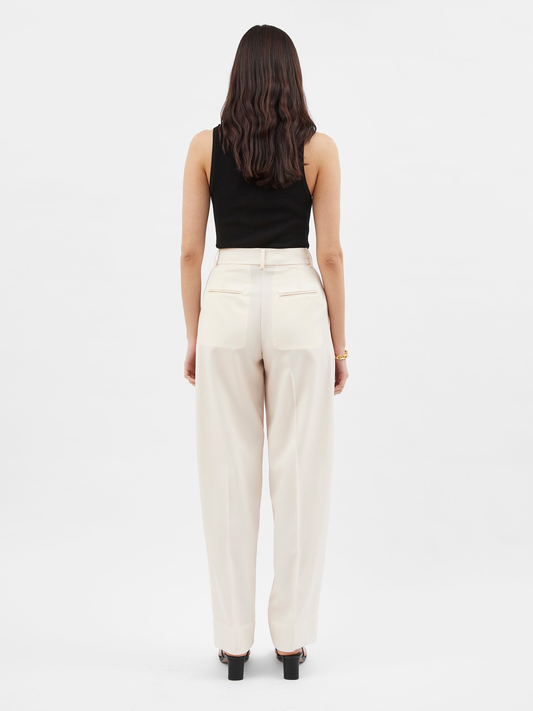 Classico Waist Trouser Crema