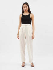 Classico Waist Trouser Crema