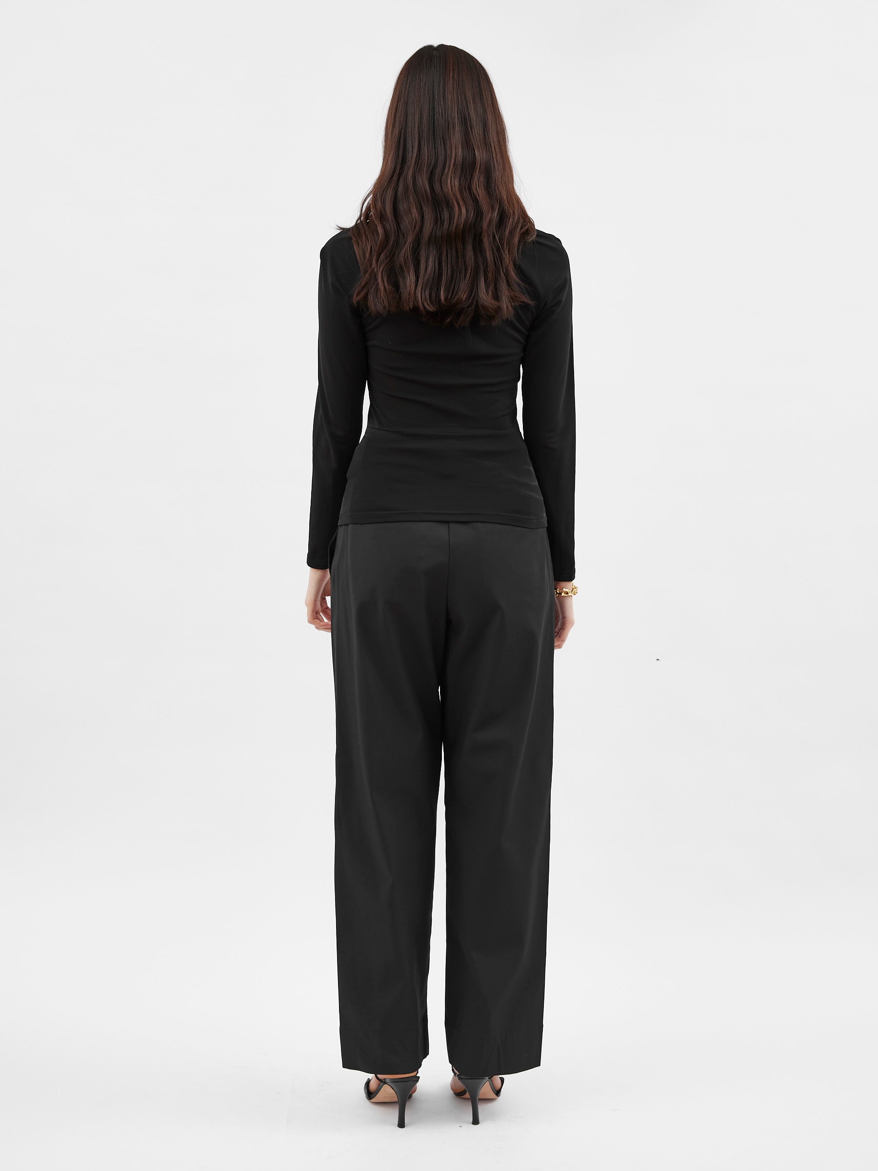 Odessa Square Top Black