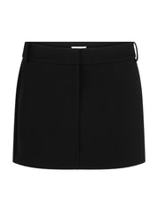 Sarah Mini Skirt Black