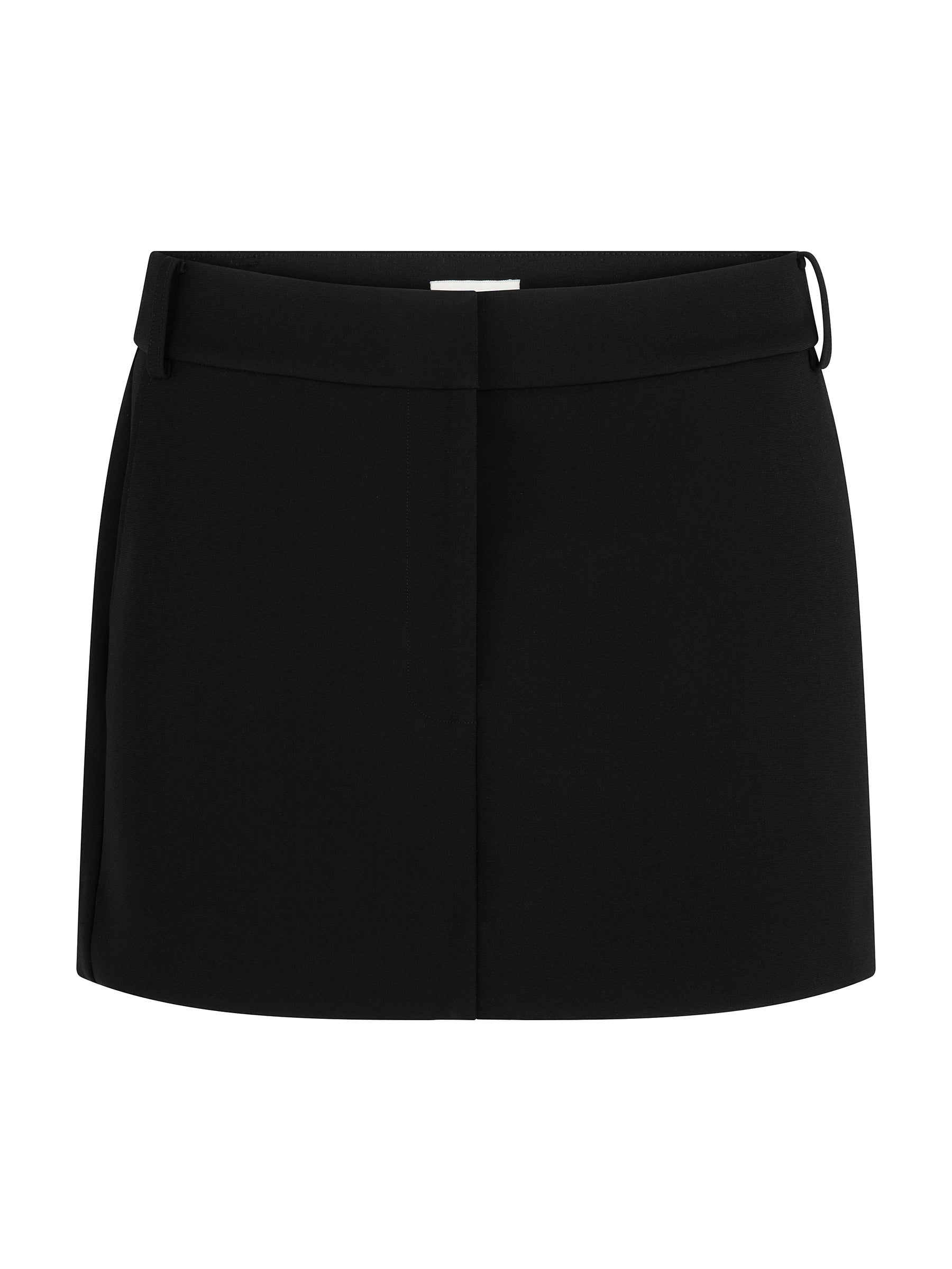 Sarah Mini Skirt Black
