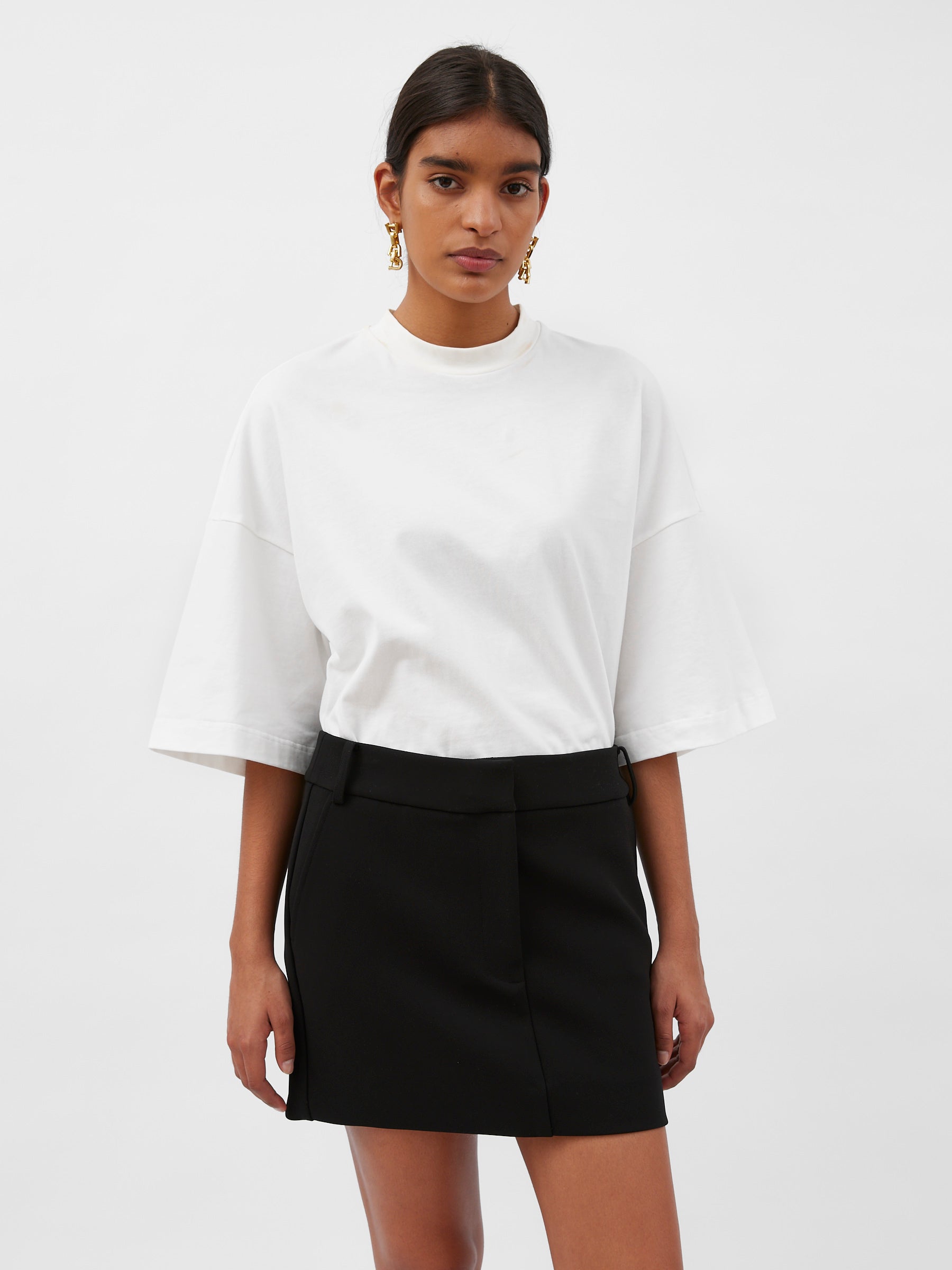 Sarah Mini Skirt Black