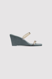 Transparent Wedge - Grey