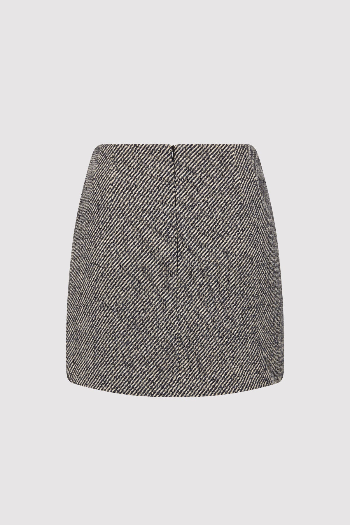 Twill Mini Skirt - Ink Twill