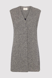 Twill Vest - Ink Twill