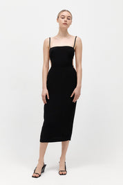 Urbain Midi Dress - Black