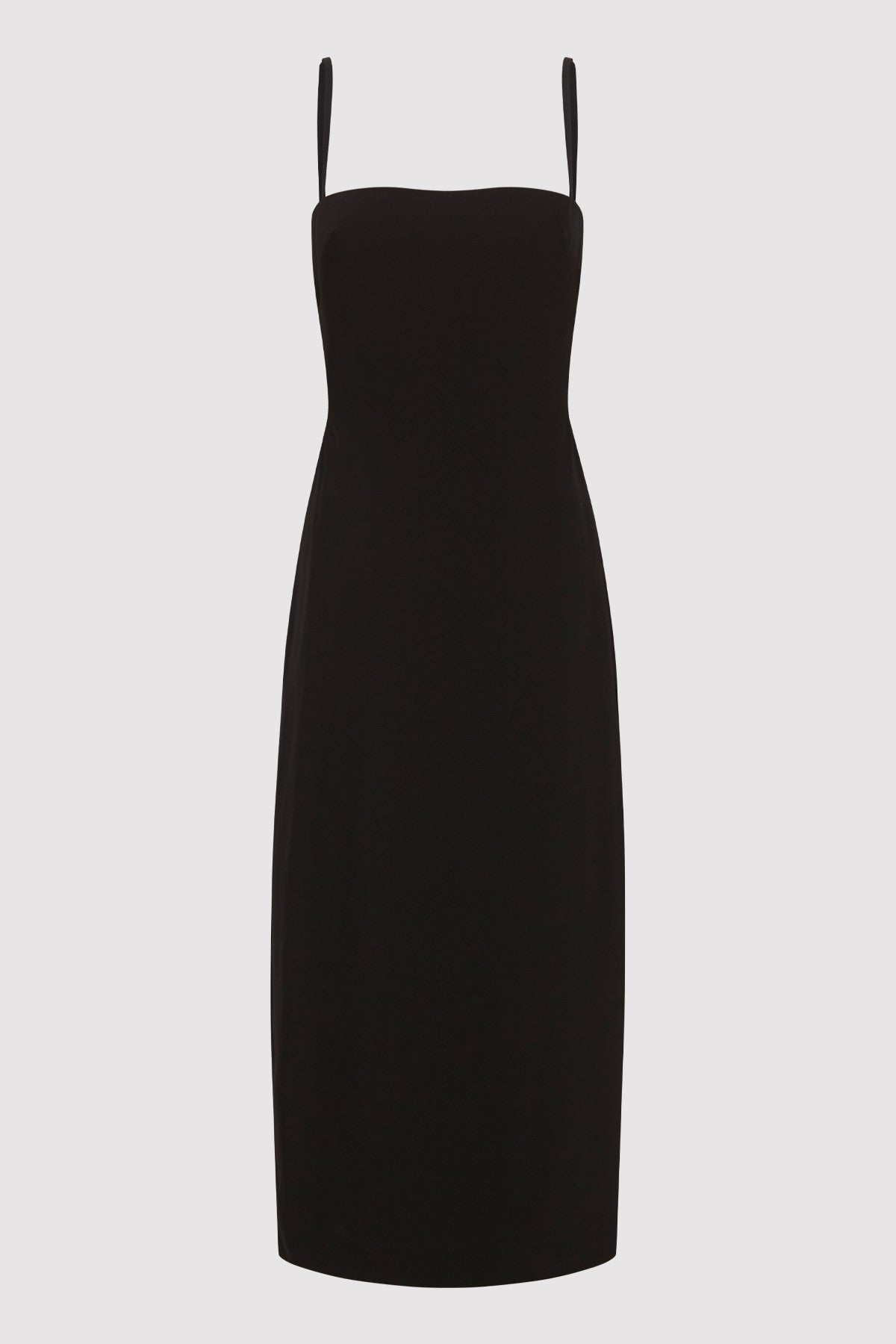 Urbain Midi Dress - Black