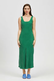 Vinho Dress Green