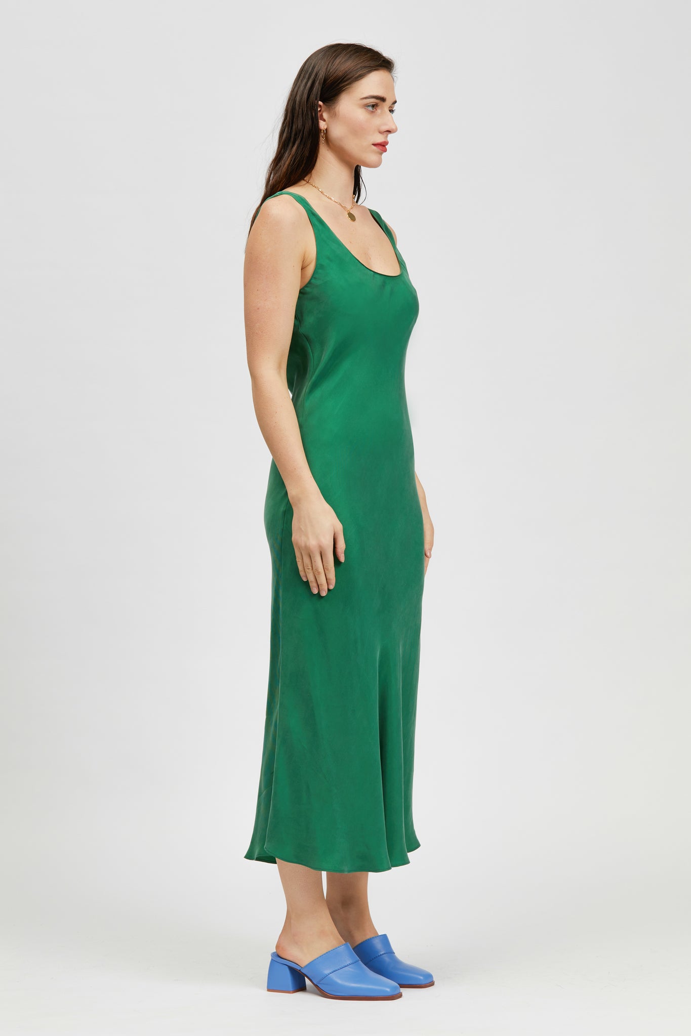 Vinho Dress Green