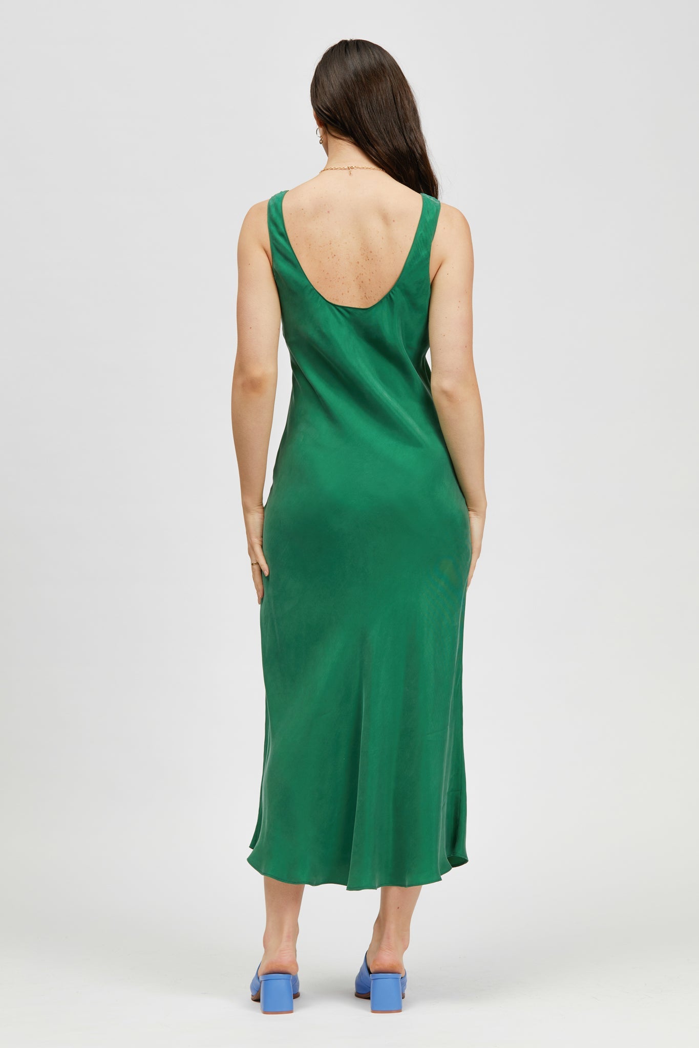 Vinho Dress Green