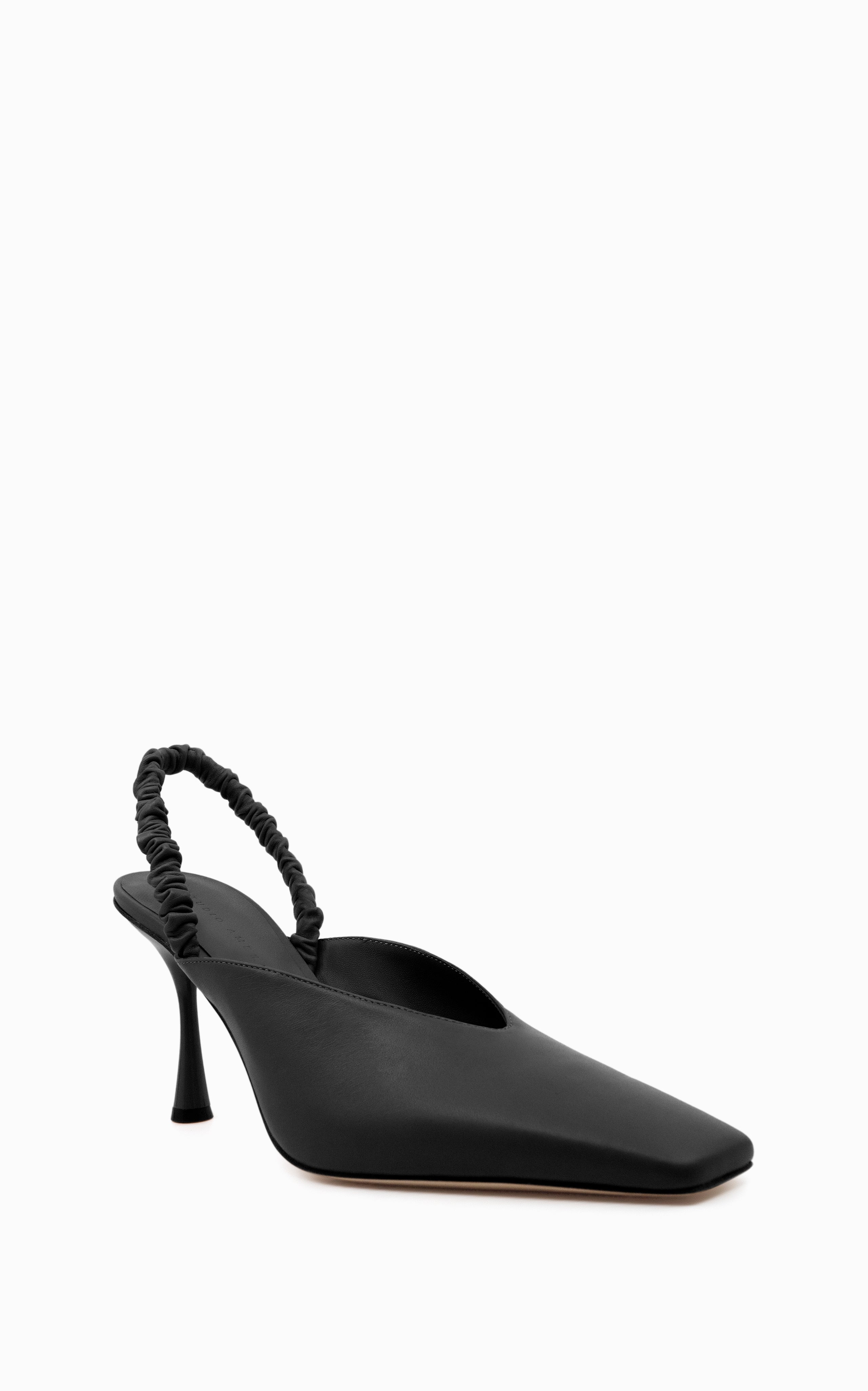 Zadie 90 Mule | Black