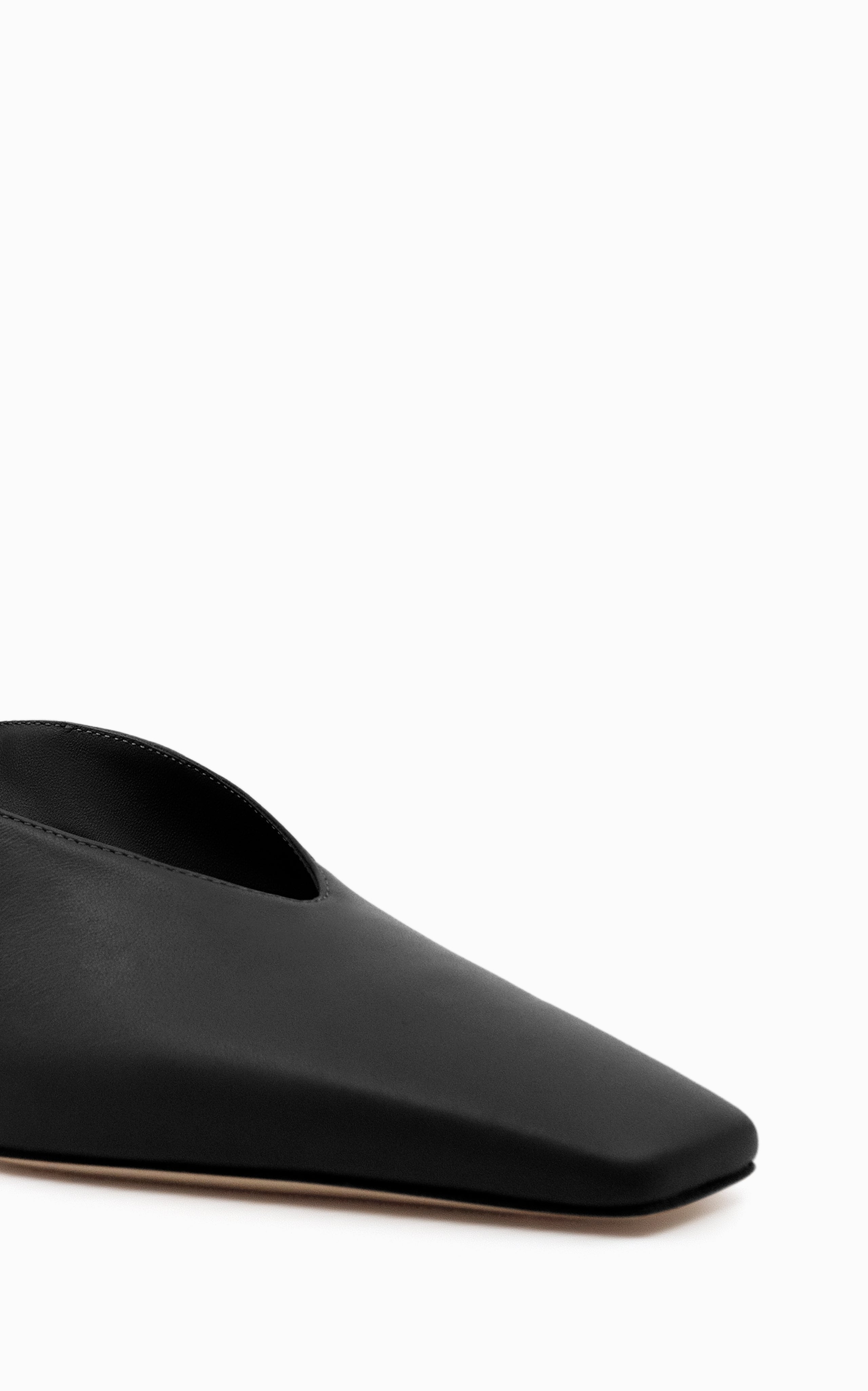 Zadie 90 Mule | Black
