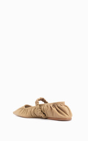 Zadie Ballet Flat | Beige