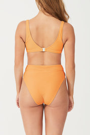 Signature High Waisted Brief - Tangerine