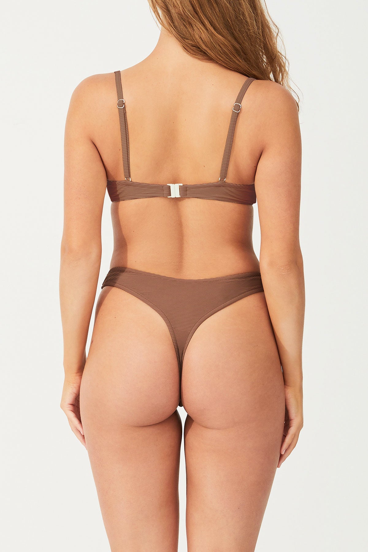 Signature Thong Brief - Acorn