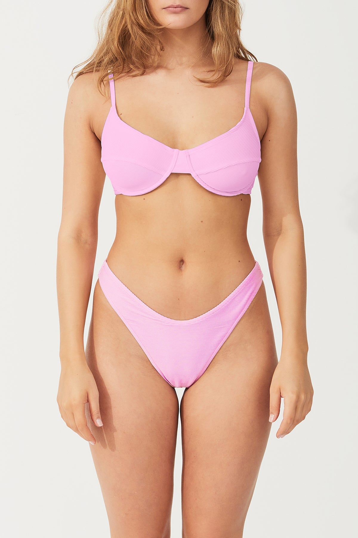 Signature Thong Brief - Sea Pink
