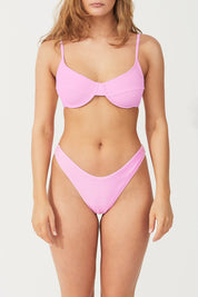 Signature Thong Brief - Sea Pink