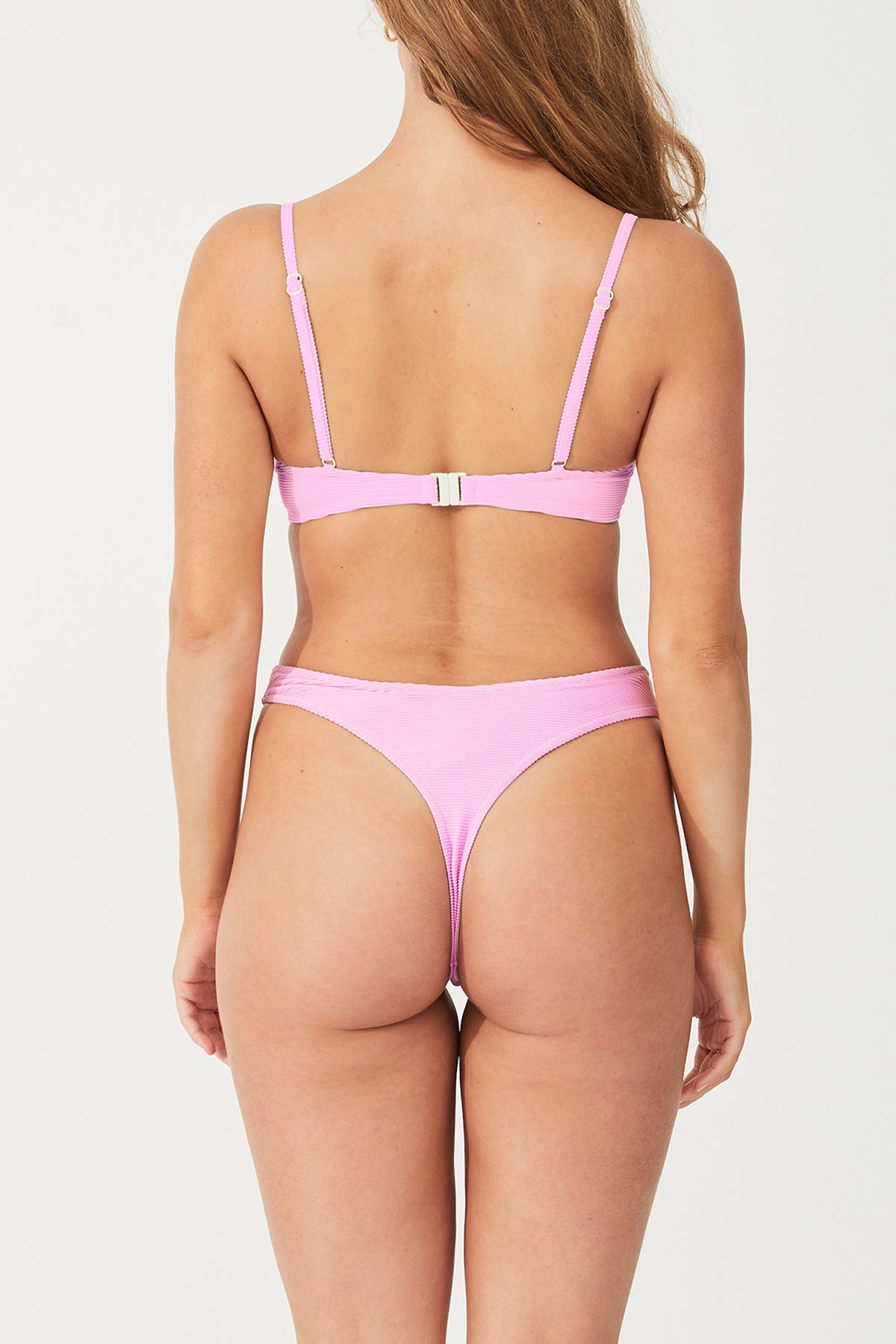 Signature Thong Brief - Sea Pink