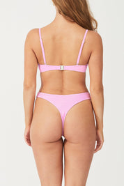 Signature Thong Brief - Sea Pink