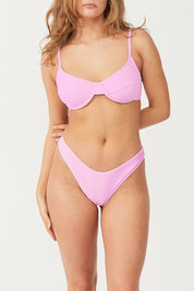 Signature Thong Brief - Sea Pink