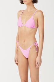Signature Triangle Top - Sea Pink