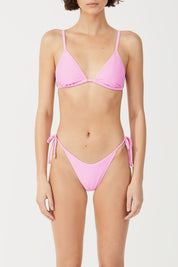 Signature Triangle Top - Sea Pink