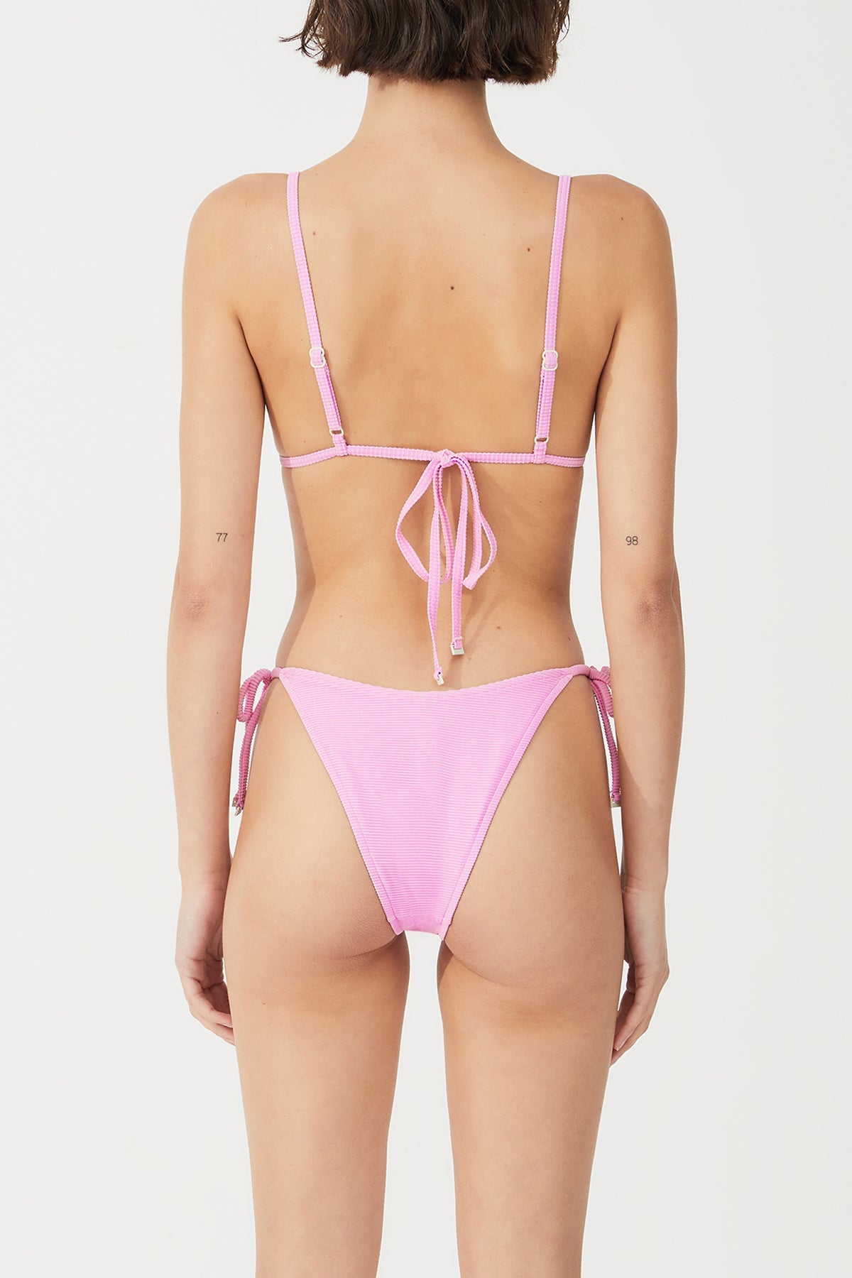 Signature Triangle Top - Sea Pink