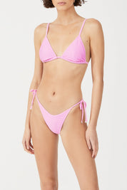 Signature Triangle Top - Sea Pink
