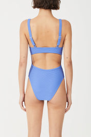 Signature Bikini One Piece - Bay Blue