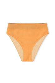 Signature High Waisted Brief - Tangerine