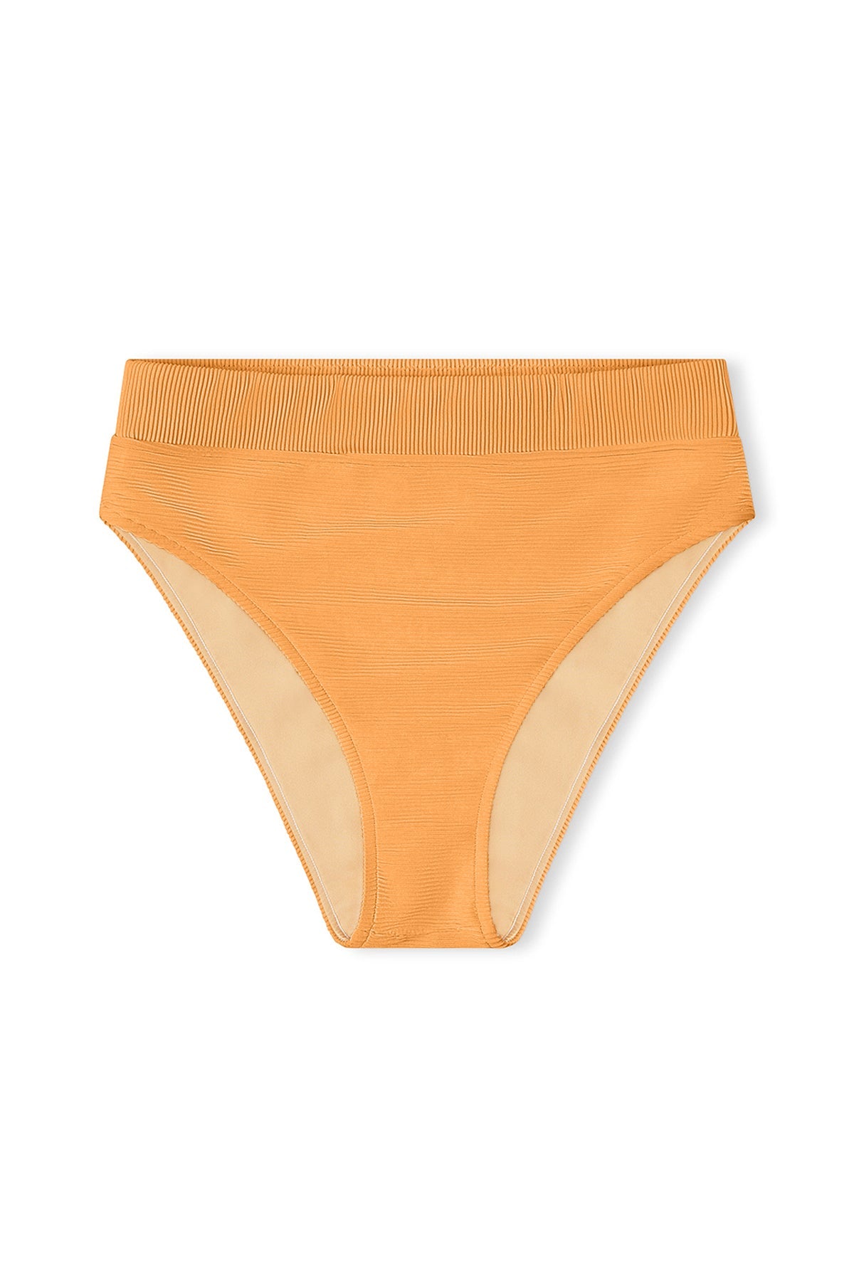 Signature High Waisted Brief - Tangerine