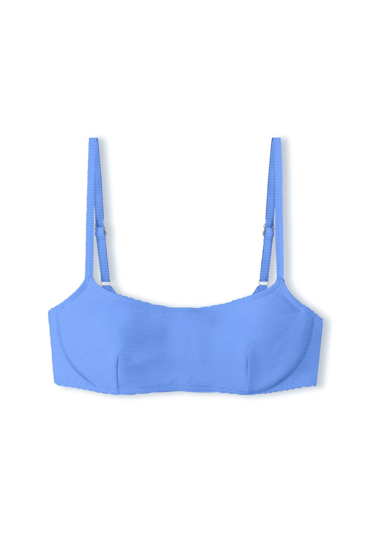 Signature Bralette Top - Bay Blue