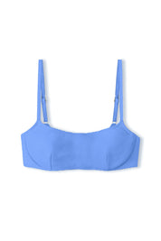 Signature Bralette Top - Bay Blue