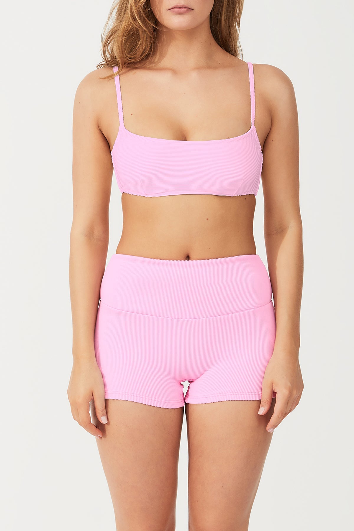 Signature Boy Short - Sea Pink