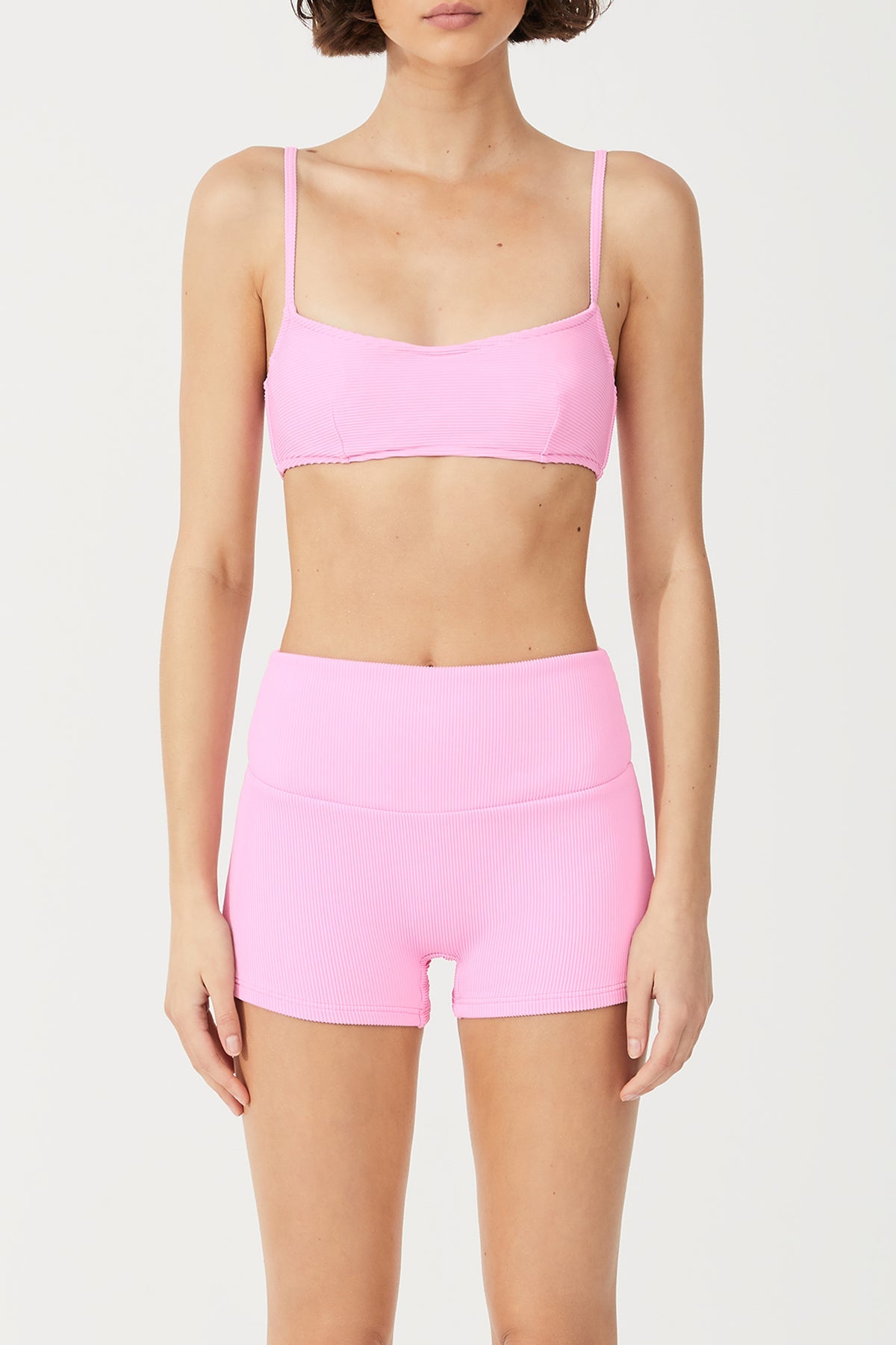 Signature Boy Short - Sea Pink