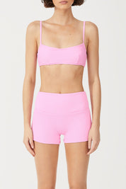 Signature Boy Short - Sea Pink