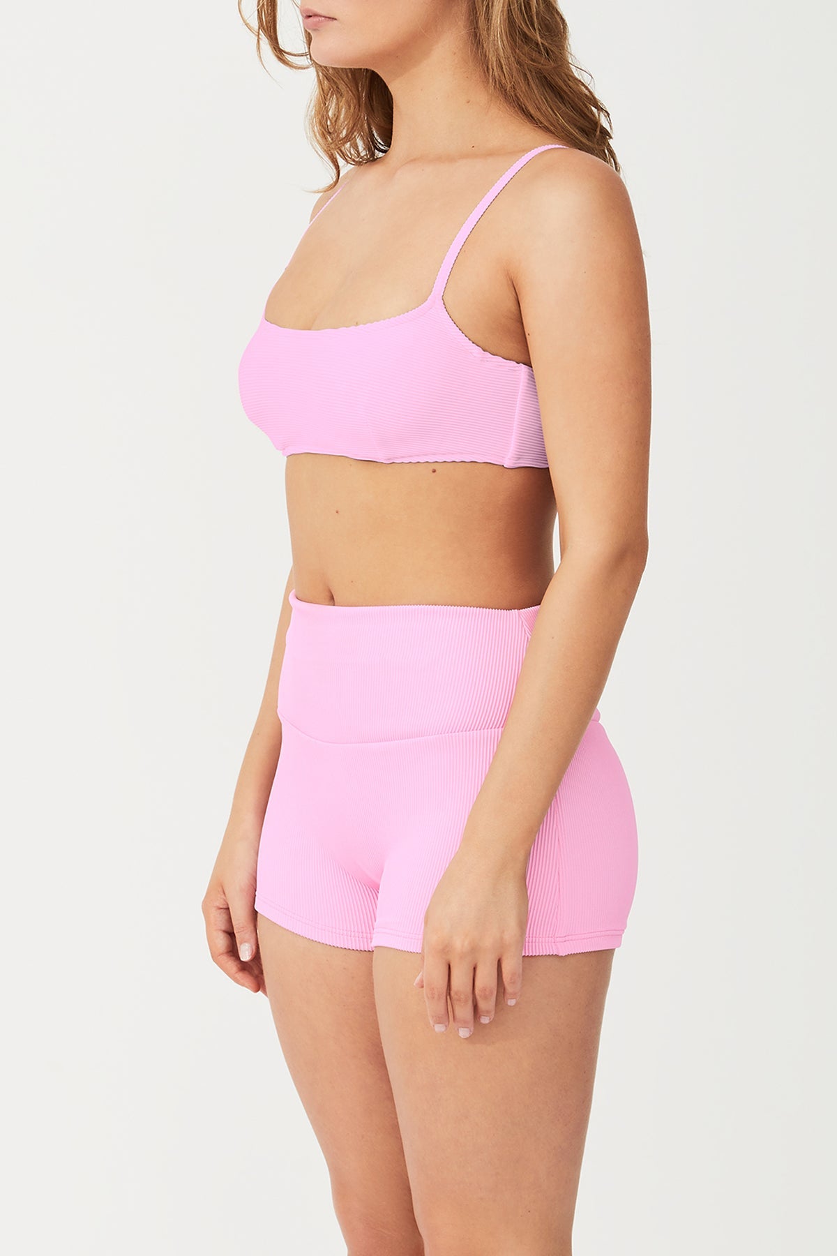Signature Boy Short - Sea Pink