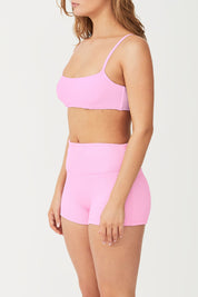 Signature Boy Short - Sea Pink