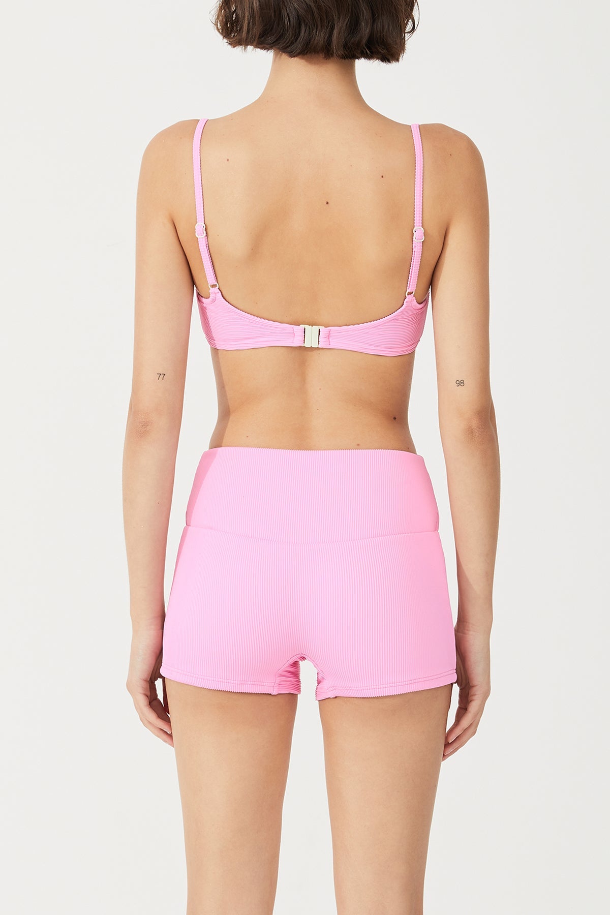 Signature Boy Short - Sea Pink