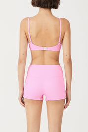 Signature Boy Short - Sea Pink