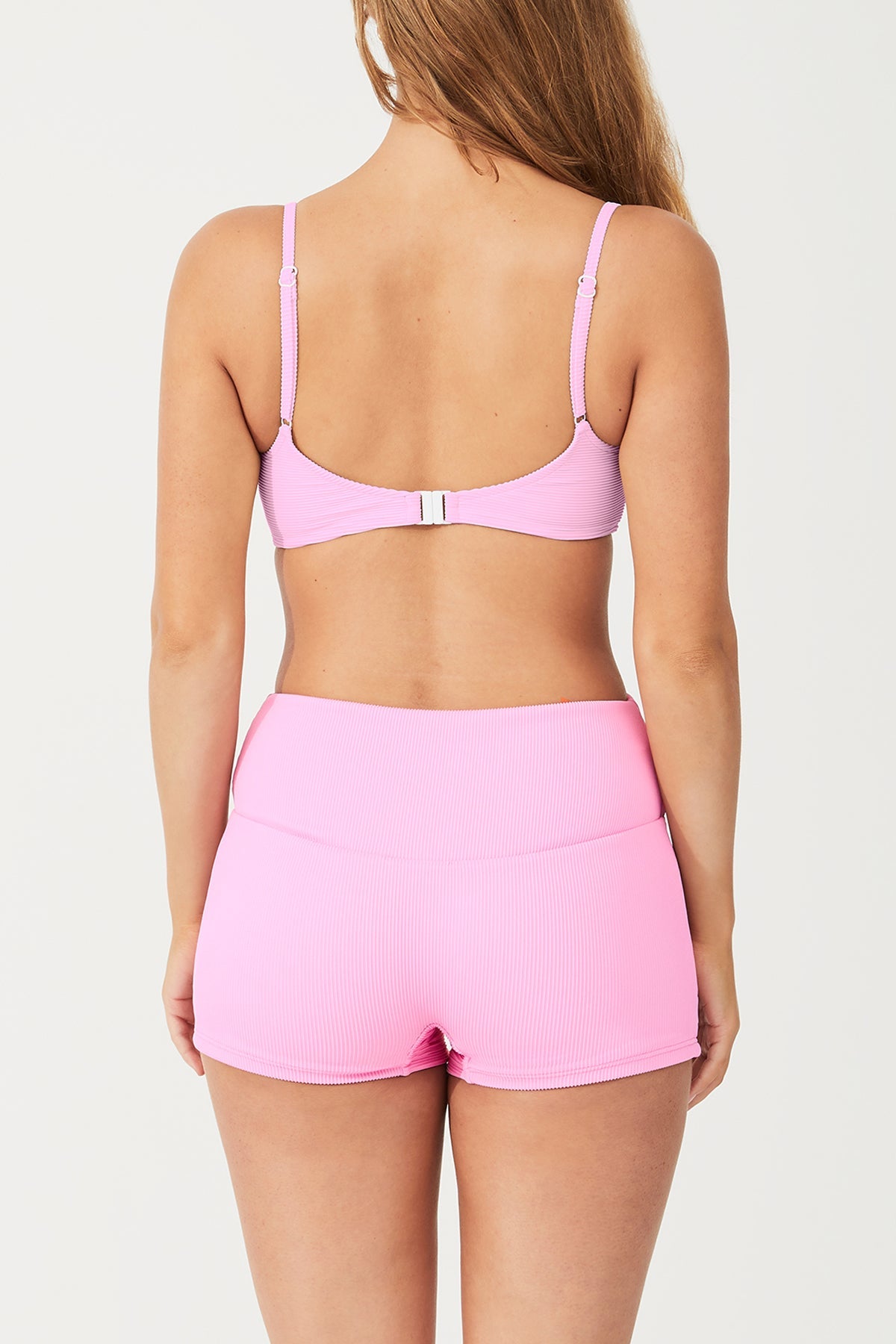 Signature Boy Short - Sea Pink