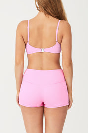 Signature Boy Short - Sea Pink
