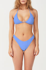 Signature Halter Top - Bay Blue