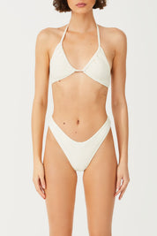Signature Thong Brief - Coconut